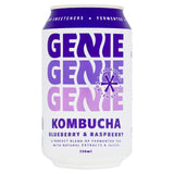 Genie Blueberry & Raspberry Kombucha 330ml