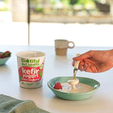 Biotiful kefir yogurt rubie raspberry 350g - British product