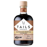 Tails Espresso Martini premixed cocktail 500ml (British brand)