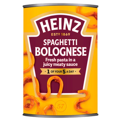 Heinz Spaghetti Bolognese Canned Pasta 400g