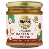 Biona Organic Hazelnut Butter Smooth Spread 170g
