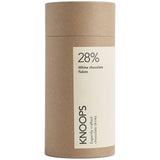 KNOOPS 28% White Hot Chocolate Flakes Tube 250g