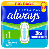 Always Ultra Normal Sanitary Towels Size 1
