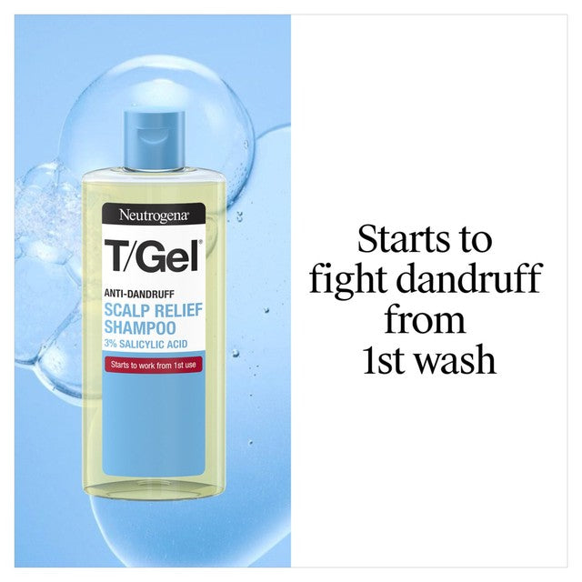 Neutrogena anti-dandruff scalp relief shampoo 150ml, imported from the UK