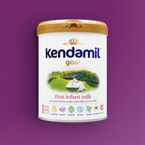 Kendamil goat first infant milk formula stage 1 from birth 800g - British product