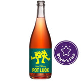 New Theory Pot Luck Pet Nat 75cl, imported from the UK