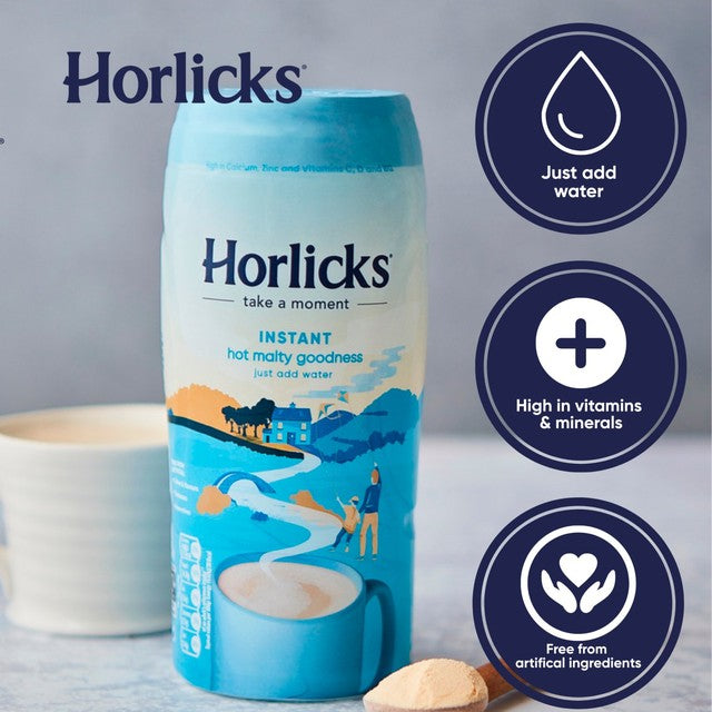 Horlicks instant light malted drink 400g, UK version