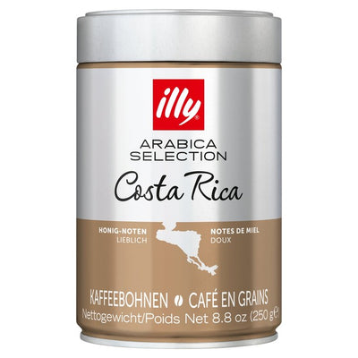 Illy Arabica Selection Costa Rica Coffee Beans 250g