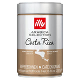 Illy Costa Rica coffee beans 250g, UK version