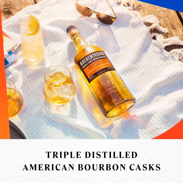 Auchentoshan American Oak Single Malt Scotch Whisky 70cl - British product