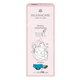 Selenacare Teens Period Knickers Sporty Blue Washable Menstrual Underwear Size 12-13 years