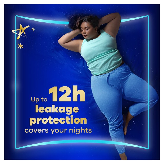 Always sanitary towels Secure Night Extra Size 5 - British product