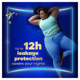Always sanitary towels Secure Night Extra Size 5 - British product