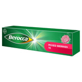 Berocca Mixed Berries vitamin effervescent tablets 15 tablets - British product