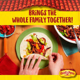 Old El Paso gluten free tortilla wraps 6 pack, imported from the UK