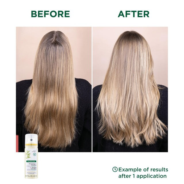 Klorane Extra-Gentle Dry Shampoo with Oat & CeramideLIKE 50ml, UK version