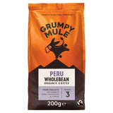 Grumpy Mule Peru Organic Coffee Beans 200g