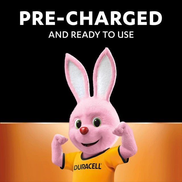 Duracell Ultra Rechargeable Batteries AAA - British product