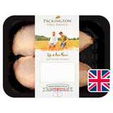 Packington Free Range Skin On Chicken Breasts Poultry 480g