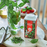 Picard chopped basil 50g, imported from the UK