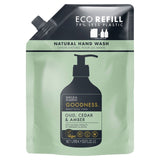 Baylis & Harding Goodness Hand Wash Refill Oud Cedar Amber 1L