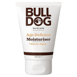 Bulldog Age Defence Moisturiser Men's Facial Moisturiser 100ml