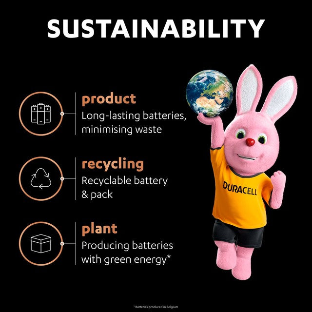 Duracell Optimum AA batteries 8-pack - British product