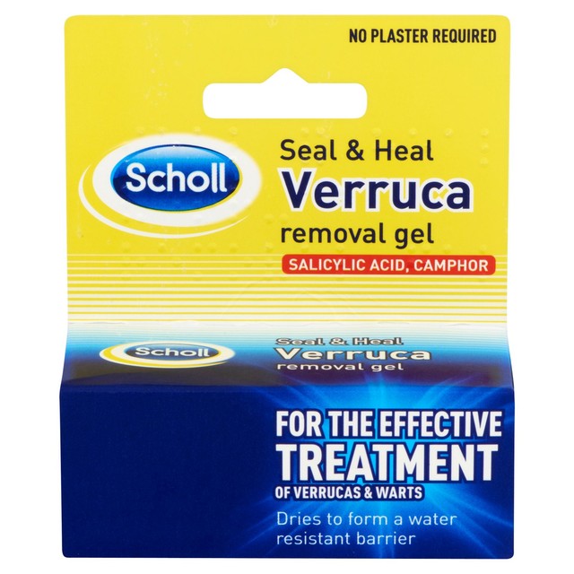 Scholl Verruca Remover Gel 10ml (British brand)