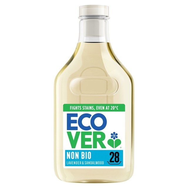 Ecover non bio laundry liquid 1L - British product