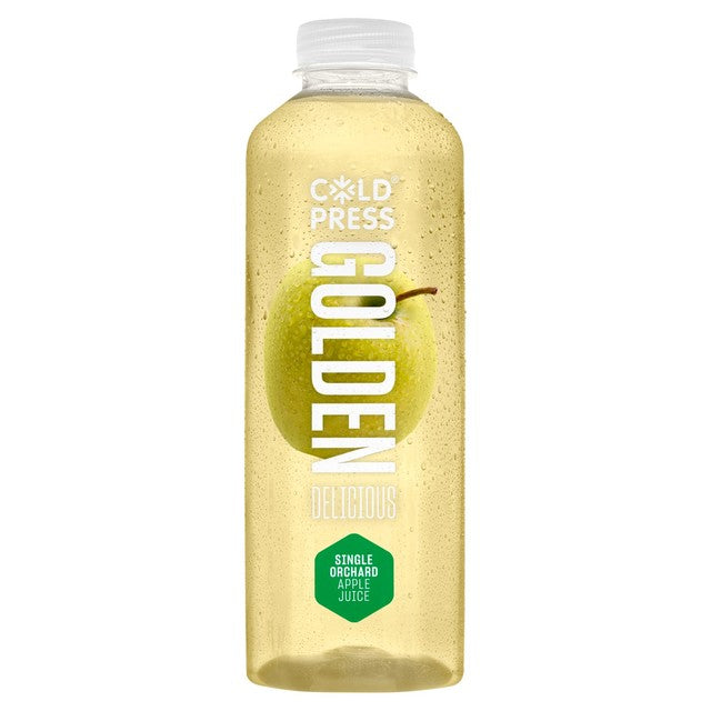 Coldpress Golden Delicious apple juice 750ml - British product