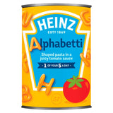 Heinz Alphabetti Spaghetti in Tomato Sauce Canned Pasta 400g