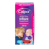 Calpol Infant Sugar Free Oral Suspension For 2 Months 100ml