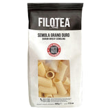 Filotea Rigatoni Durum Wheat Pasta 500g