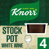 Knorr white wine stock pot 104g, UK version