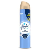 Glade Clean Linen Aerosol Air Freshener 300ml