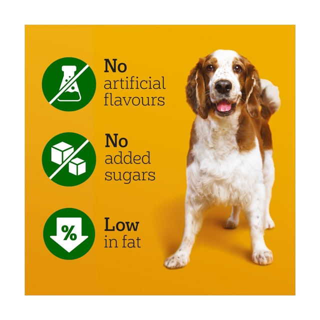 Pedigree Dentastix Fresh Adult Medium dog dental treats 5 sticks, imported from the UK