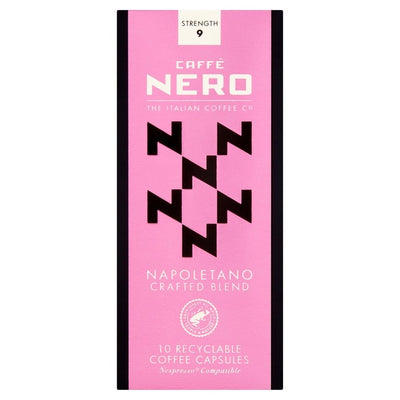 Caffe Nero Napoletano Coffee Capsules 10 Count