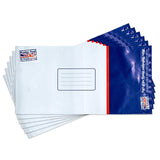 Pukka Pads Size 2 White Poly Mailer Bags 190 x 340 + 40mm Pack of 5