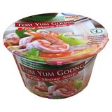 MAMA Shrimp Tom Yum noodle bowl 70g, imported from the UK