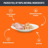 HiLife cat food chicken breast in sauce 70g, UK version