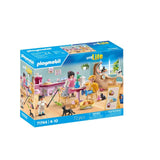 Playmobil 71744 My Life Cat Cafe Toy Playset