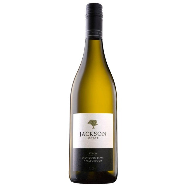 Jackson Estate Stich Sauvignon Blanc white wine 75cl, UK version