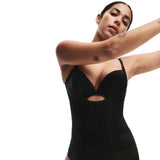 M&S bodysuit black 16, imported from the UK