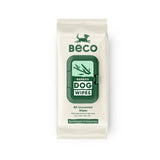 Beco Pets Bamboo Dog Wipes Unscented Dog Grooming Wipes 80 Wipes