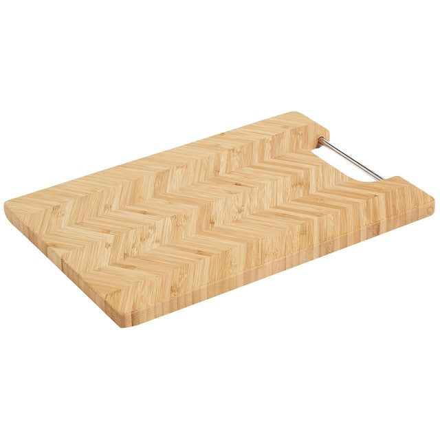 M&S hexagonal wood chopping board 40cm, imported from the UK