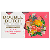 Double Dutch Pink Grapefruit Soda Premium Mixer 6 x 150ml