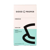 Good & Proper Tea Hibiscus Loose Leaf Herbal Tea 75g