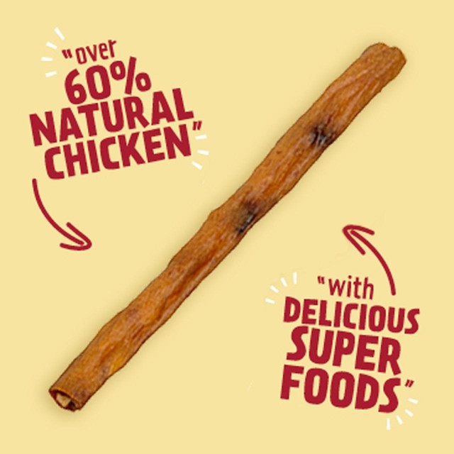 Good Boy chicken, apple & cranberry dog treats 100g, UK version