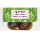 Ocado Small Ripe Ready Hass Avocados 4 Pack