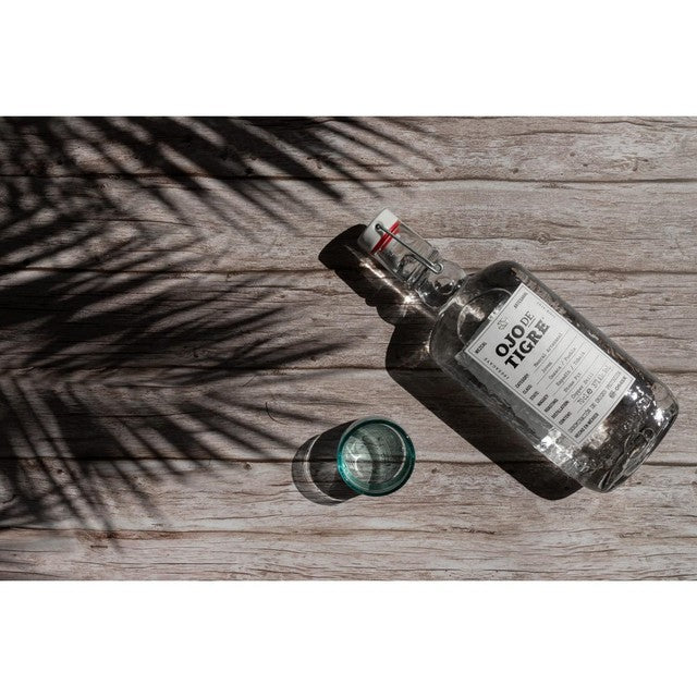 Ojo De Tigre Mezcal 70cl, imported from the UK
